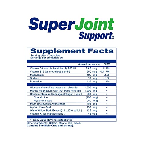 HEAL-N-SOOTHE and Super Joint Support - Natural Joint Supplements - AB Mystery