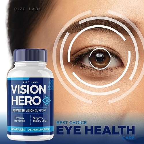 (5 Pack) Vision Hero Capsules - Vision Hero Eye Health Supplement for Healthy - AB Mystery