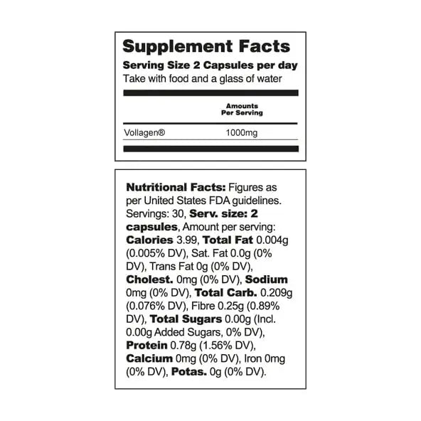 Vegetology Vollagen® Plant Based Complex – Plant Based Protein Alternative to Collagen - AB Mystery