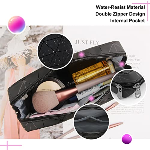 SIDESUGAR PU Leather Sanitary Napkin Storage Bag Small Make Up Bag Travel Cosmetic Bag Menstrual - AB Mystery