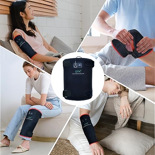 UTK Red Light Therapy for Body, 162Pcs 660nm Red Light & 54Pcs 850nm Near Infrared Light Therapy Belt - AB Mystery