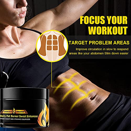 3pcs Hot Cream, Workout Enhancer Gel Slimming Shaping Cream, Fat Burning Cream - AB Mystery