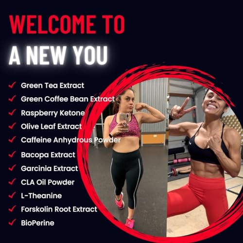 Evolve Nutraceuticals Fat Burn Energy and Craving Support - 60ct - AB Mystery