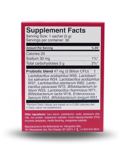 OMNi BiOTiC AB 10 - Clinically Tested Restorative Probiotic - Supports & Restores Gut Flora & Digestion - AB Mystery
