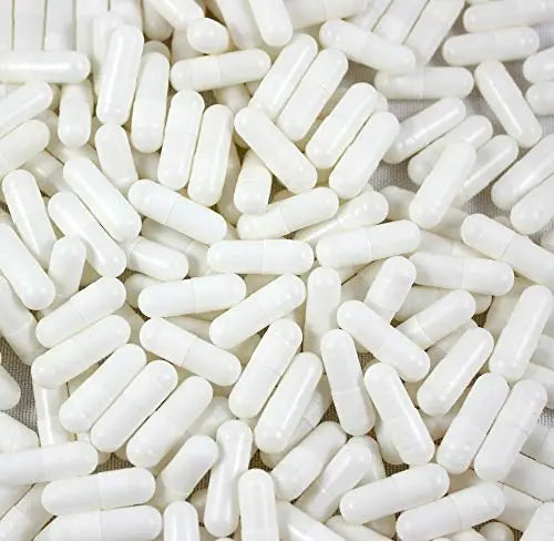 Marine Collagen Capsules 2400mg - Collagen Capsules with Bamboo & Vitamin C - AB Mystery