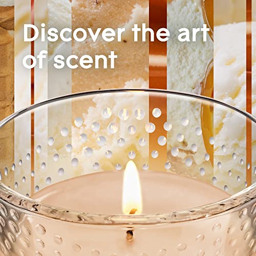 Glade Candle Jar, Air Freshener, Vanilla Caramel Twist, 3.4 oz, 2 Count - AB Mystery