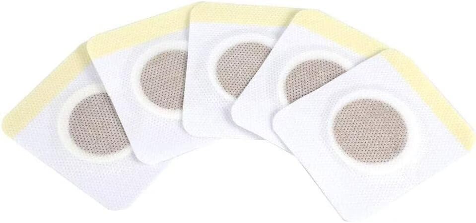 100 Pack_Effective_Ancient_Belly_Pellet_Slim_Patches_Magnet_Navel_Sticker_100%_Natural - AB Mystery