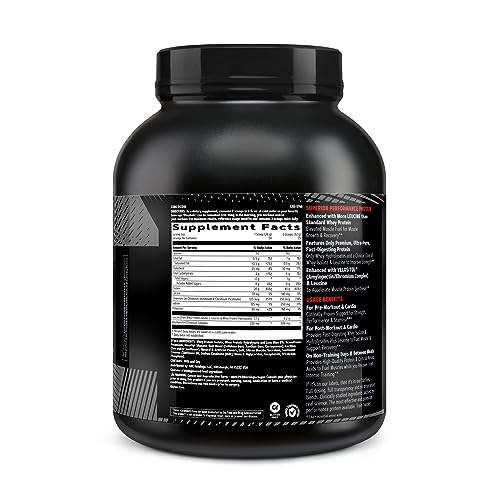 GNC AMP Wheybolic Protein Powder | Targeted Muscle Building and Workout Support - AB Mystery