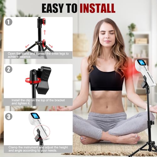 Body/Pet Red Light Device, Four Modes and Timing Settings - Handheld and Portable to Treat Body Pain - AB Mystery