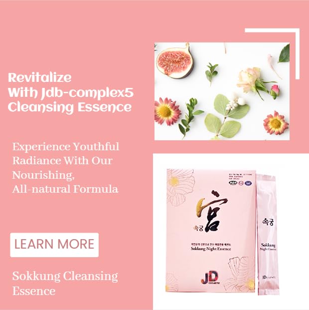 SOKKUNG - Premium Feminine Cleaning Essence with natural JDB-Complex5 herb based extracts 10ea/box - AB Mystery