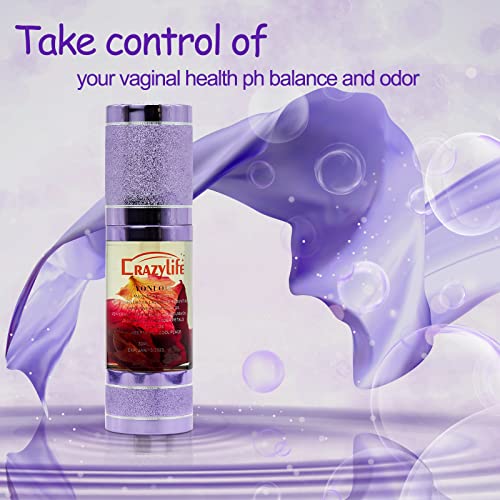 Yoni Oil Feminine Care, All Natural Oil Moisturizer, Vaginal Spray PH Balance Eliminates Odor - AB Mystery