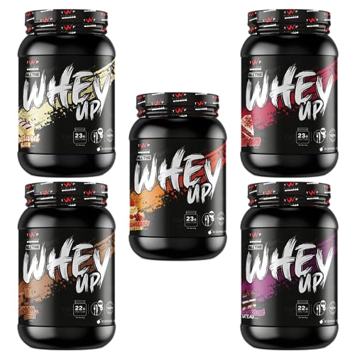TWP Nutrition Platinum Series All The Whey Up Protein Powder Shake, 23g Whey Protein, Low Fat TWP