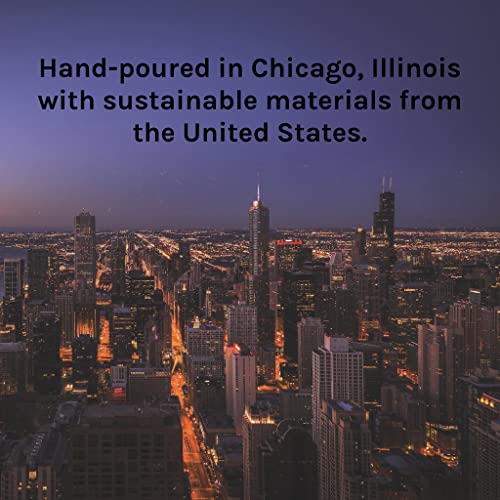 Environment Loop Wax Melt Cubes, 3 Pack of 2.3 OZ Soy Wax Melts for Warmers, Maximum Scent - AB Mystery