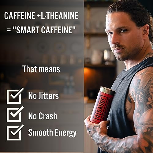 4 Gauge Natural Preworkout Without The Jitters | 30 Servings | Nitric Oxide Booster - AB Mystery