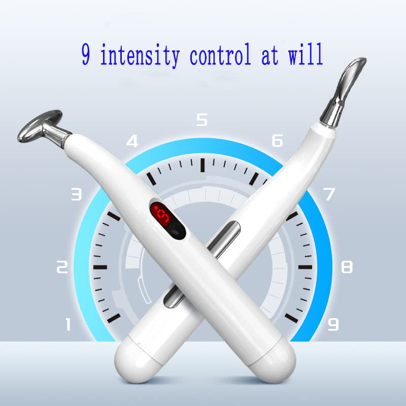 koouood Acupuncture Pen, 5-in-1 Pulse Massage Pen, USB Rechargeable Electronic Acupuncture Pen - AB Mystery