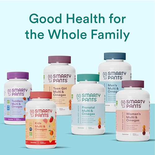 SmartyPants Prenatal Vitamins for Women, Sugar Free Multivitamin Gummies SmartyPants