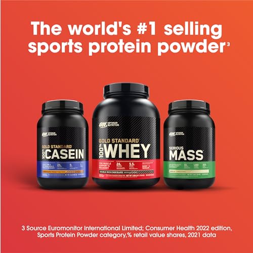 Optimum Nutrition Serious Mass Weight Gainer Protein Powder Vitamin C Zinc and Vitamin - AB Mystery