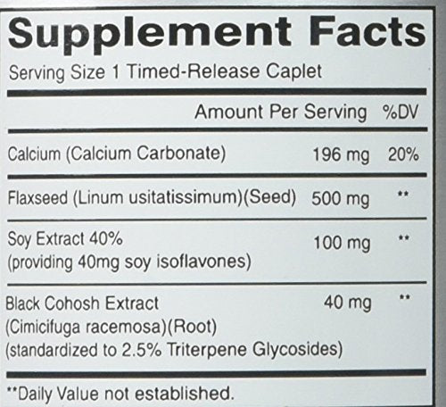 Mason Natural Menopause Trio: Black Cohosh, Flaxseed, & Soy - AB Mystery