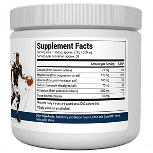 Dr. Berg's Electrolyte Sports Drink - Sugar Free Electrolyte Powder - No Maltodextrin - AB Mystery