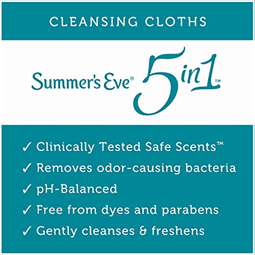 Summer's Eve Cleansing Wipes, Sunset Oasis, 16 count - AB Mystery