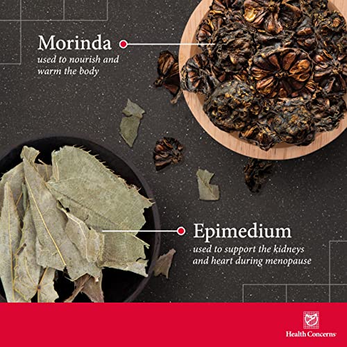 Health Concerns Three Immortals - Menopause Relief - Kidney & Heart Health Supplement - 270 Capsules - AB Mystery