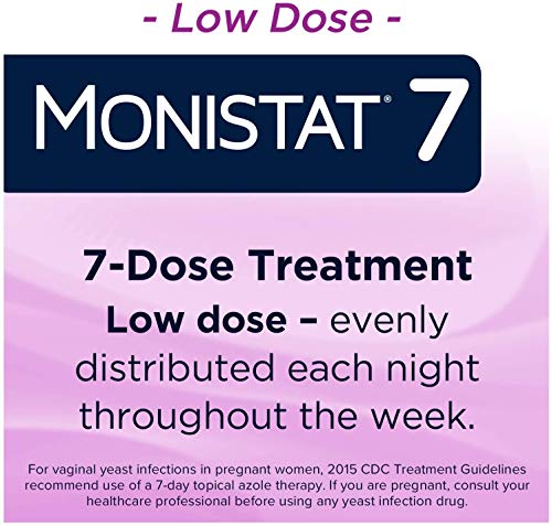 Monistat 7-Day Yeast Infection Treatment | Cream with Disposable Applicators - AB Mystery