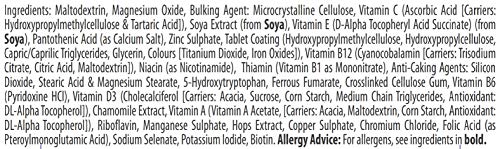 Vitabiotics Menopace Night Tablets 30 Capsules - AB Mystery