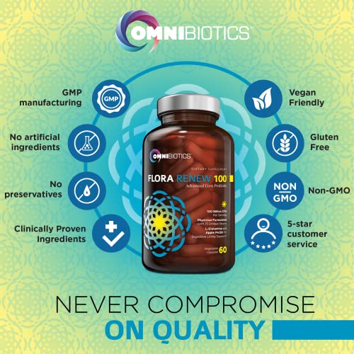 Probiotics 100 Billion CFU | Clinical Strength Probiotics for Women, Probiotics for Men - AB Mystery