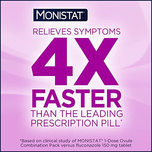 Monistat 7 Day Yeast Infection Treatment for Women, 7 Miconazole Cream Applications with Disposable - AB Mystery