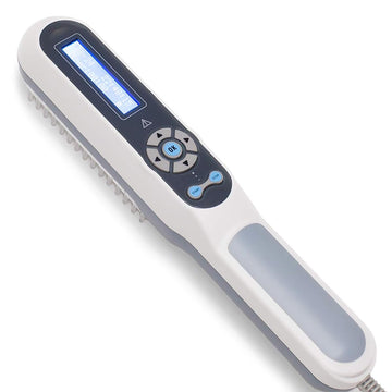 Hand Held UV Phototherapy Light Device for Home Use