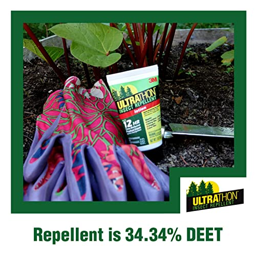 3M Ultrathon Insect Repellent Lotion, Splash and Sweat Resistant, 2 Oz - AB Mystery