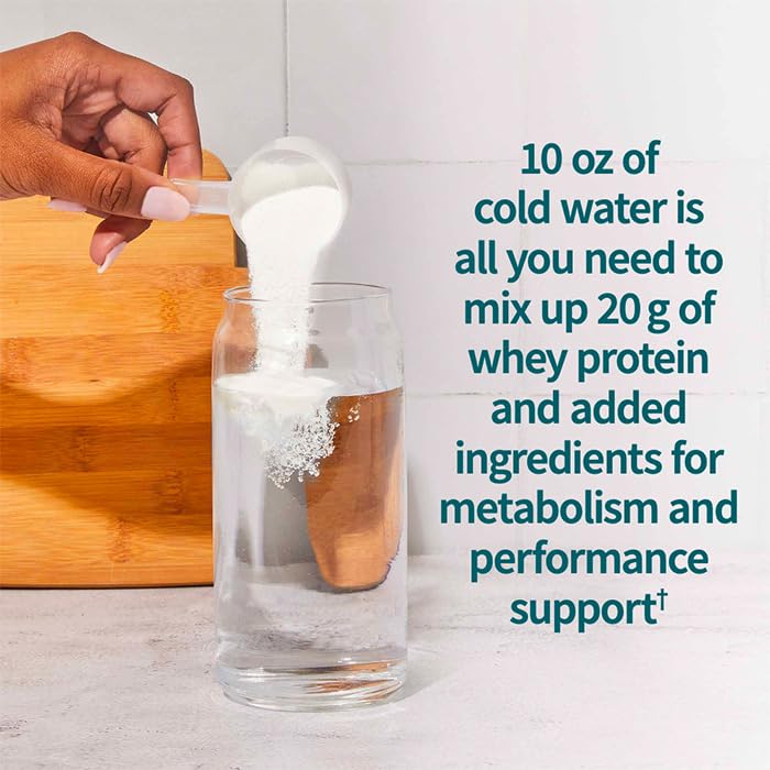 Garden of Life Sport Whey Plus Weight Management with Amino Energy - 20g of Grass - AB Mystery