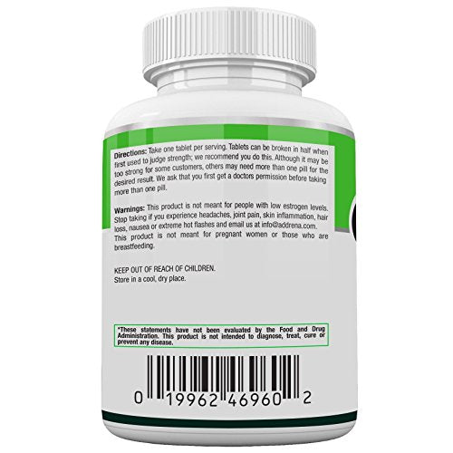 Estrohalt 2 Pack 120 Pills- Best Estrogen Blocker DIM Supplement - AB Mystery