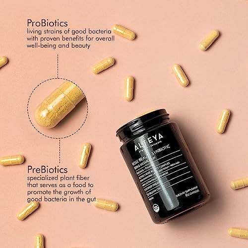 Alteya Organics Beauty Prebiotics + Probiotics and Rose Extracts, Skin Beauty from Within Supplement - AB Mystery