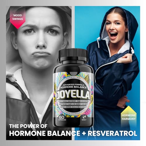 Womens Hormone Balance Supplement for Mood Swings, Hot Flashes Menopause Relief - AB Mystery