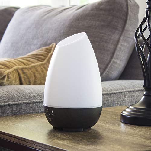 HealthSmart Essential Oil Diffuser, Cool Mist Humidifier and Aromatherapy Diffuser, FSA HSA Eligible with 500ML - AB Mystery