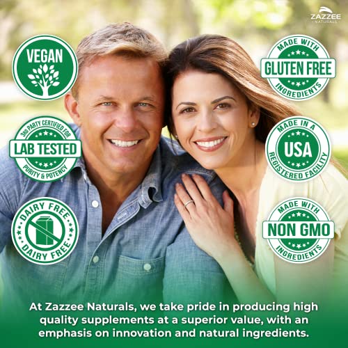 Zazzee High Strength Grape Seed 50:1 Extract, 20,000 mg Strength, 180 Vegan Capsules - AB Mystery