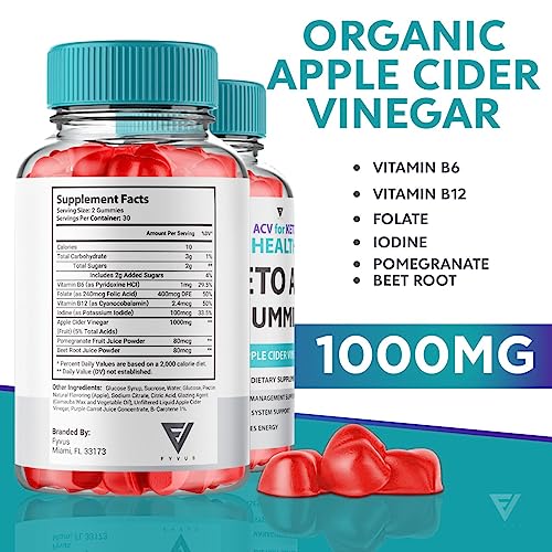 (2 Pack) ACV for Keto Health Gummies, ACV Keto Health ACV Advanced Weight Loss Gummies