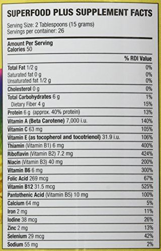 Dr. Schulze’s | SuperFood Plus | Vitamin & Mineral Herbal Concentrate | Dietary Supplement - AB Mystery