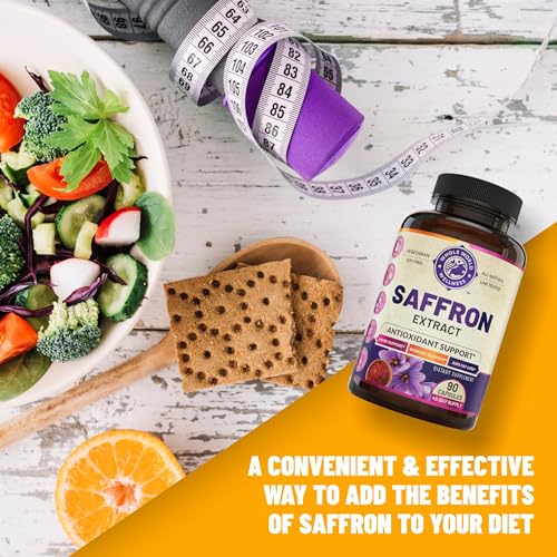 100% Pure Saffron Extract - Metabolism Booster & Natural Appetite Suppressant for Weight Loss - AB Mystery