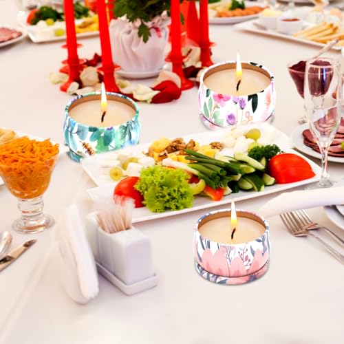 3 Pack Scented Candles Set for Christmas Thanksginving Gift, Relaxing Aromatherapy Candles Gift - AB Mystery