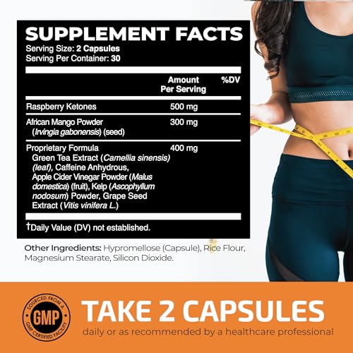 Burn Pro 7-in-1 Thermogenic Metabolism Booster | Weight Management Support Supplem - AB Mystery