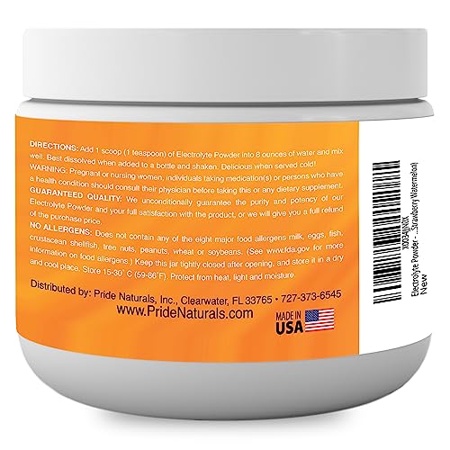 Electrolyte Powder - Refreshing Workout Recovery Electrolytes, Sugar Free, Gluten Free - AB Mystery