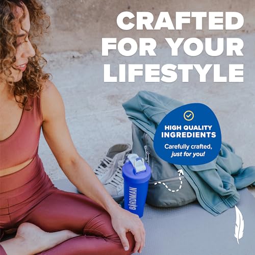 BIRDMAN Falcon Organic Vegan Protein Powder Vanilla, 24g Protein, Sugar Free, Probiotics - AB Mystery