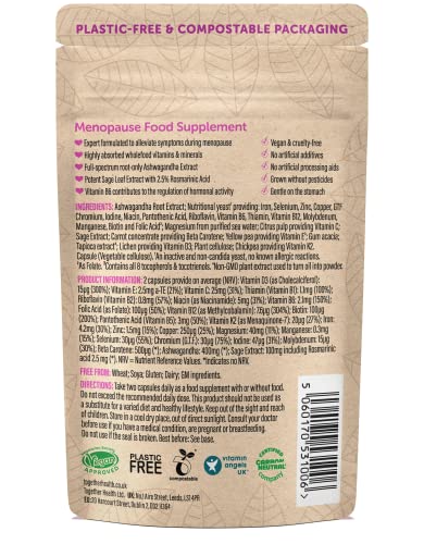 Together Menopause Food Supplement, 60 CT - AB Mystery