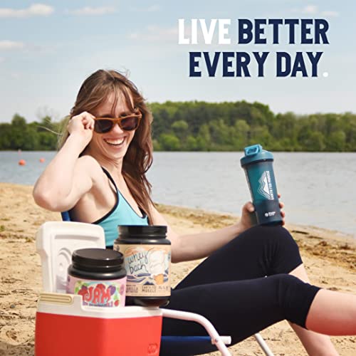 Earth Fed Muscle Whey Back Vanilla Truly Grass Fed Whey 2lb - No Fillers, Flow Agents - AB Mystery