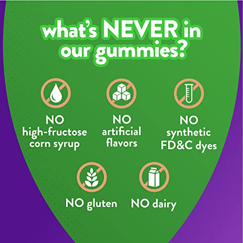 Vitafusion Fiber Well Sugar Free Fiber Supplement, Peach, Strawberry And Blackberry - AB Mystery