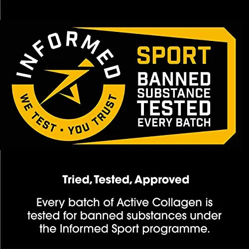 U Perform - Sports Muscle Recovery Supplement - High Protein Liquid Collagen Drink - Great for Joints Repair - Citrus Tasting and Natural Ingredients Based (8000mg) (14 sachets) - AB Mystery