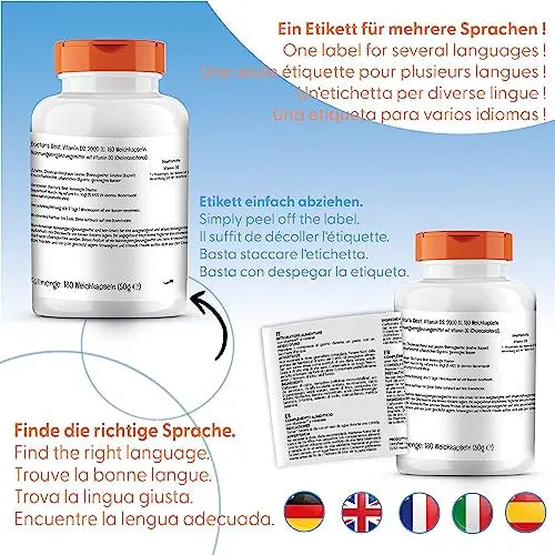 Doctor's Best, Pure Collagen Type 1 and 3 (Collagen Type 1 and 3), 200g Powder - AB Mystery