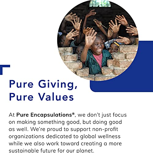 Pure Encapsulations PreNatal Nutrients - for Pregnancy & Lactation - Aids Energy & DNA Development Pure Encapsulations